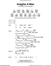 Cover icon of Imagine A Man sheet music for guitar (chords) by The Who and Pete Townshend, intermediate skill level