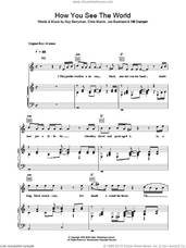 Cover icon of How You See The World sheet music for voice, piano or guitar by Coldplay, Chris Martin, Guy Berryman, Jon Buckland and Will Champion, intermediate skill level