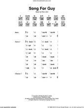 Cover icon of Song For Guy sheet music for guitar (chords) by Elton John, intermediate skill level