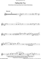 Cover icon of Falling Into You sheet music for flute solo by Celine Dion, Billy Steinberg and Rick Nowels, intermediate skill level