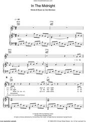 Cover icon of In The Midnight sheet music for violin solo by Van Morrison, intermediate skill level