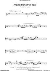 Cover icon of Angela (theme from Taxi) sheet music for flute solo by Bob James, intermediate skill level