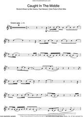 Cover icon of Caught In The Middle sheet music for clarinet solo by A1, Ben Adams, Chris Porter, Paul Marazzi and Rick Mitra, intermediate skill level