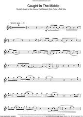 Cover icon of Caught In The Middle sheet music for flute solo by A1, Ben Adams, Chris Porter, Paul Marazzi and Rick Mitra, intermediate skill level