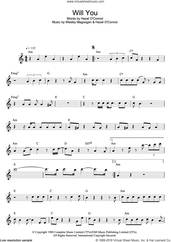 Cover icon of Will You sheet music for flute solo by Hazel O'Connor and Wesley Magoogan, intermediate skill level