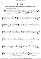 Cover icon of Try Again sheet music for flute solo by Tim Rice-Oxley, James Sanger, Richard Hughes and Tom Chaplin, intermediate skill level
