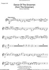 Cover icon of Dance Of The Snowmen (from The Snowman) sheet music for trumpet solo by Howard Blake, intermediate skill level