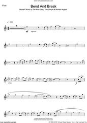 Cover icon of Bend And Break sheet music for flute solo by Tim Rice-Oxley, Richard Hughes and Tom Chaplin, intermediate skill level