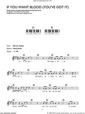 Cover icon of If You Want Blood (You've Got It) sheet music for piano solo (chords, lyrics, melody) by AC/DC, Angus Young, Bon Scott and Malcolm Young, intermediate piano (chords, lyrics, melody)