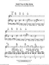 Cover icon of Hold You In My Arms sheet music for voice, piano or guitar by Ray LaMontagne and Ethan Johns, intermediate skill level