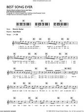 Cover icon of Best Song Ever sheet music for piano solo (chords, lyrics, melody) by One Direction, Edward Drewett, John Ryan, Julian Bunetta and Wayne Hector, intermediate piano (chords, lyrics, melody)