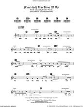 Cover icon of (I've Had) The Time Of My Life sheet music for piano solo (chords, lyrics, melody) by Bill Medley, Jennifer Warnes, Donald Markowitz, Frankie Previte and John DeNicola, intermediate piano (chords, lyrics, melody)