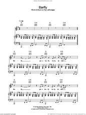 Cover icon of Barfly sheet music for voice, piano or guitar by Ray LaMontagne, intermediate skill level