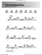 Cover icon of Variations 1-4 (theme from The South Bank Show) sheet music for piano solo (chords, lyrics, melody) by Andrew Lloyd Webber, intermediate piano (chords, lyrics, melody)