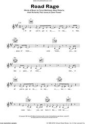 Cover icon of Road Rage sheet music for voice and other instruments (fake book) by Catatonia, Aled Richards, Cerys Matthews, Mark Roberts, Owen Powell and Paul Jones, intermediate skill level