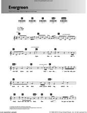 Cover icon of Evergreen sheet music for piano solo (chords, lyrics, melody) by Will Young, Westlife, David Kreuger, Jorgen Elofsson and Per Magnusson, intermediate piano (chords, lyrics, melody)