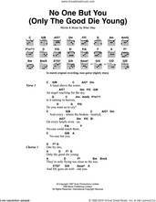 Cover icon of No One But You (Only The Good Die Young) (from We Will Rock You) sheet music for guitar (chords) by Queen and Brian May, intermediate skill level