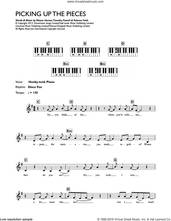 Cover icon of Picking Up The Pieces sheet music for piano solo (chords, lyrics, melody) by Paloma Faith, Timothy Powell and Wayne Hector, intermediate piano (chords, lyrics, melody)