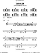 Cover icon of Stardust sheet music for piano solo (chords, lyrics, melody) by Lena, Rosi Golan and Tim Myers, intermediate piano (chords, lyrics, melody)