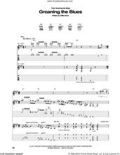 Cover icon of Groaning The Blues sheet music for guitar (tablature) by Otis Rush and Willie Dixon, intermediate skill level