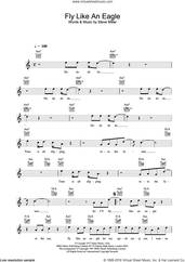 Cover icon of Fly Like An Eagle sheet music for voice and other instruments (fake book) by The Steve Miller Band and Steve Miller, intermediate skill level