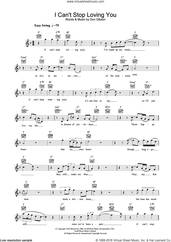Cover icon of I Can't Stop Loving You sheet music for voice and other instruments (fake book) by Ray Charles and Don Gibson, intermediate skill level