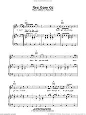 Cover icon of Real Gone Kid sheet music for voice, piano or guitar by Deacon Blue and Ricky Ross, intermediate skill level