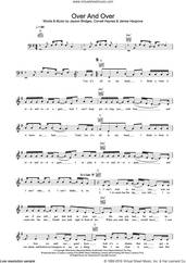Cover icon of Over And Over (featuring Tim McGraw) sheet music for voice and other instruments (fake book) by Nelly, Tim McGraw, Cornell Haynes, James Hargrove and Jayson Bridges, intermediate skill level