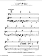 Cover icon of Arms Of My Baby sheet music for voice, piano or guitar by Joss Stone, Daniel Pierre and Jonathan Shorten, intermediate skill level