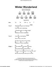 Cover icon of Winter Wonderland sheet music for guitar (chords) by Johnny Mathis, Felix Bernard and Richard Smith, intermediate skill level