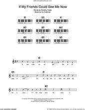Cover icon of If My Friends Could See Me Now (from Sweet Charity) sheet music for piano solo (chords, lyrics, melody) by Cy Coleman and Dorothy Fields, intermediate piano (chords, lyrics, melody)