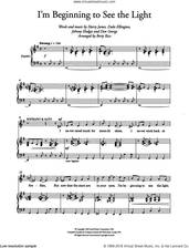 Cover icon of I'm Beginning To See The Light (arr. Berty Rice) sheet music for choir by Ella Fitzgerald, Berty Rice, Don George, Duke Ellington, Harry James and Johnny Hodges, intermediate skill level