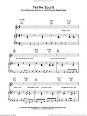 Cover icon of Tell Me 'Bout It sheet music for voice, piano or guitar by Joss Stone, Raphael Saadiq and Robert Ozuna, intermediate skill level