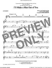 Cover icon of I'll Make a Man Out of You (from Mulan) (arr. Roger Emerson) (complete set of parts) sheet music for orchestra/band by Roger Emerson, David Zippel and Matthew Wilder, intermediate skill level