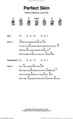 Cover icon of Perfect Skin sheet music for ukulele (chords) by Lloyd Cole, intermediate skill level