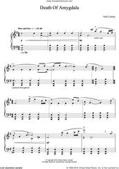 Cover icon of Death Of Amygdala sheet music for piano solo by Neil Cowley Trio and Neil Cowley, intermediate skill level