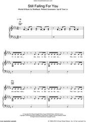Cover icon of Still Falling For You sheet music for voice, piano or guitar by Ellie Goulding, Ilya, Rickard Goransson, Shellback and Tove Lo, intermediate skill level