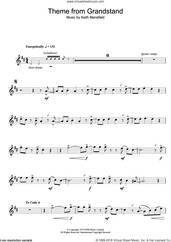 Cover icon of Theme from Grandstand sheet music for flute solo by Keith Mansfield, intermediate skill level