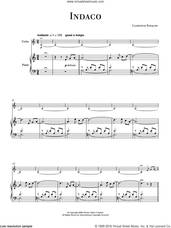 Cover icon of Indaco sheet music for violin solo by Ludovico Einaudi, classical score, intermediate skill level