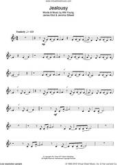 Cover icon of Jealousy sheet music for clarinet solo by Will Young, Jemima Stilwell and Jim Eliot, intermediate skill level