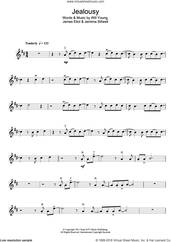 Cover icon of Jealousy sheet music for violin solo by Will Young, Jemima Stilwell and Jim Eliot, intermediate skill level