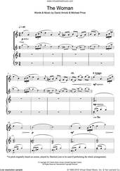 Cover icon of The Woman (from Sherlock) sheet music for violin solo by David Arnold and Michael Price, intermediate skill level