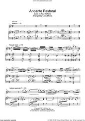 Cover icon of Andante Pastoral sheet music for flute solo by Paul Taffanel, classical score, intermediate skill level