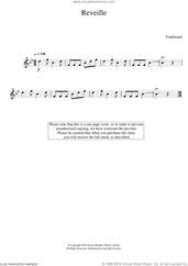 Cover icon of Reveille sheet music for trumpet solo, intermediate skill level