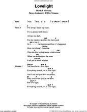 Cover icon of Lovelight sheet music for guitar (chords) by ABBA, Benny Andersson and Bjorn Ulvaeus, intermediate skill level