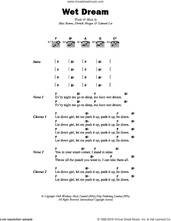 Cover icon of Wet Dream sheet music for guitar (chords) by Max Romeo, Derrick Morgan and Edward Lee, intermediate skill level