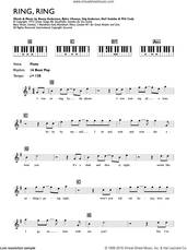 Cover icon of Ring, Ring sheet music for piano solo (chords, lyrics, melody) by ABBA, Benny Andersson, Bjorn Ulvaeus, Neil Sedaka, Philip Cody and Stig Anderson, intermediate piano (chords, lyrics, melody)