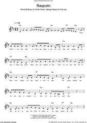 Cover icon of Rasputin sheet music for voice and other instruments (fake book) by Boney M., intermediate skill level