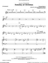 Cover icon of Someday at Christmas (arr. Mac Huff) (complete set of parts) sheet music for orchestra/band by Mac Huff, Bryan Wells, Ronald N. Miller and Stevie Wonder, intermediate skill level