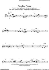 Run For Cover sheet music download